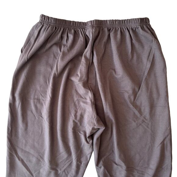 NEW BRYN WALKER Anka Pull On Pants in Brown SZ L - Picture 4 of 10